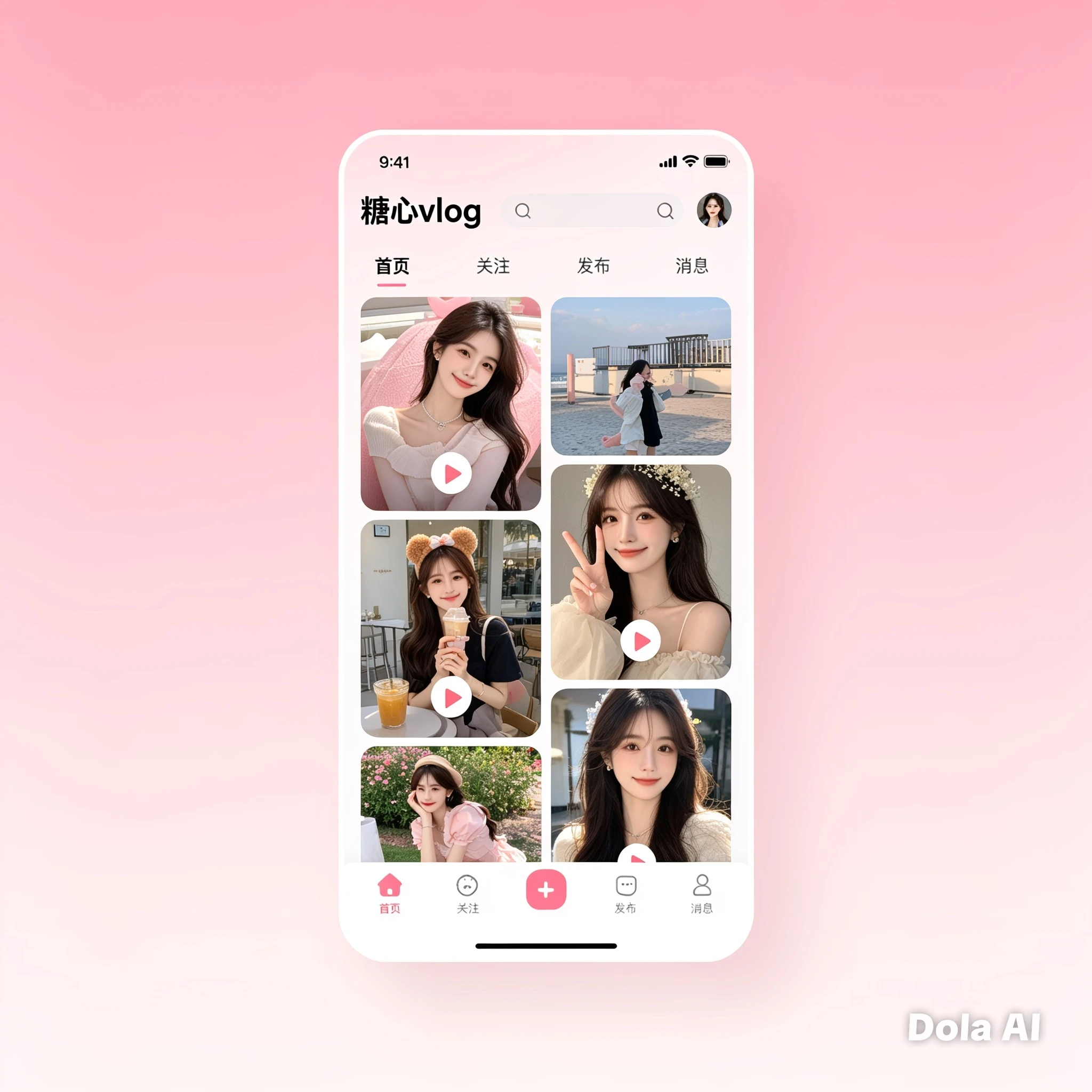 糖心Vlog APP移动端内容体验